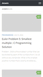 Mobile Screenshot of jeswin.com